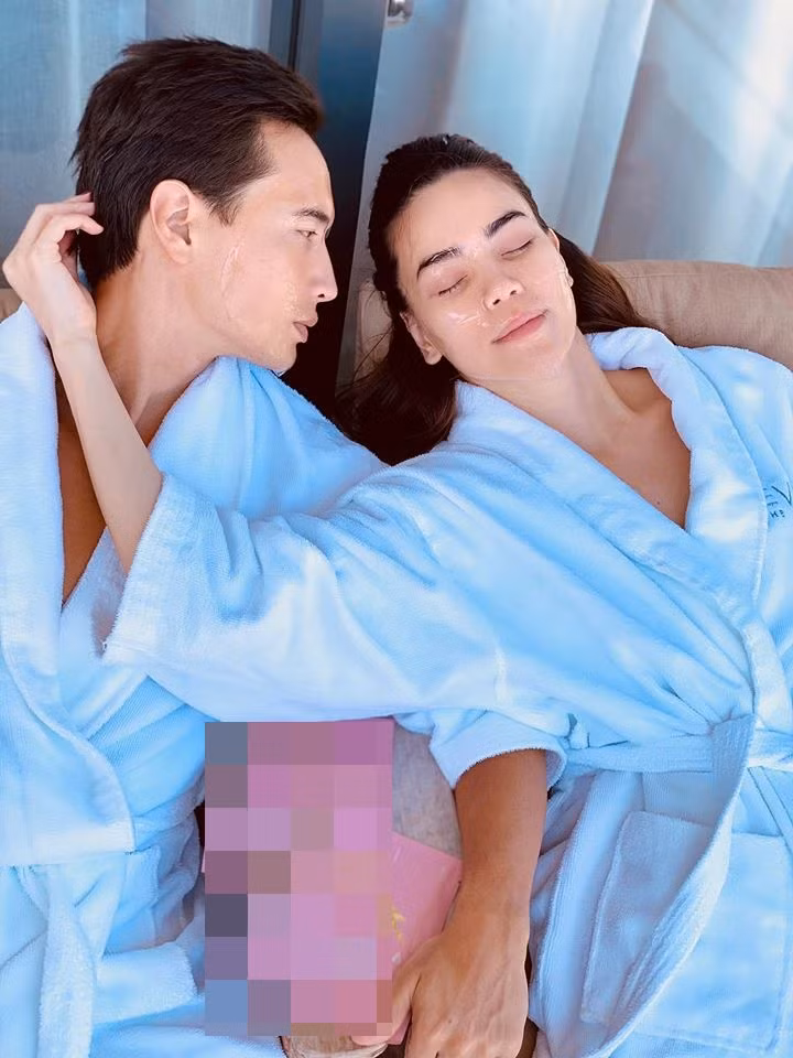 Hạnh phúc này quả thực khiến nhiều người phải ghen tỵ.