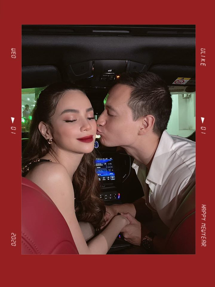 Những khoảnh khắc "tình bể bình" của cặp sao đình đám.