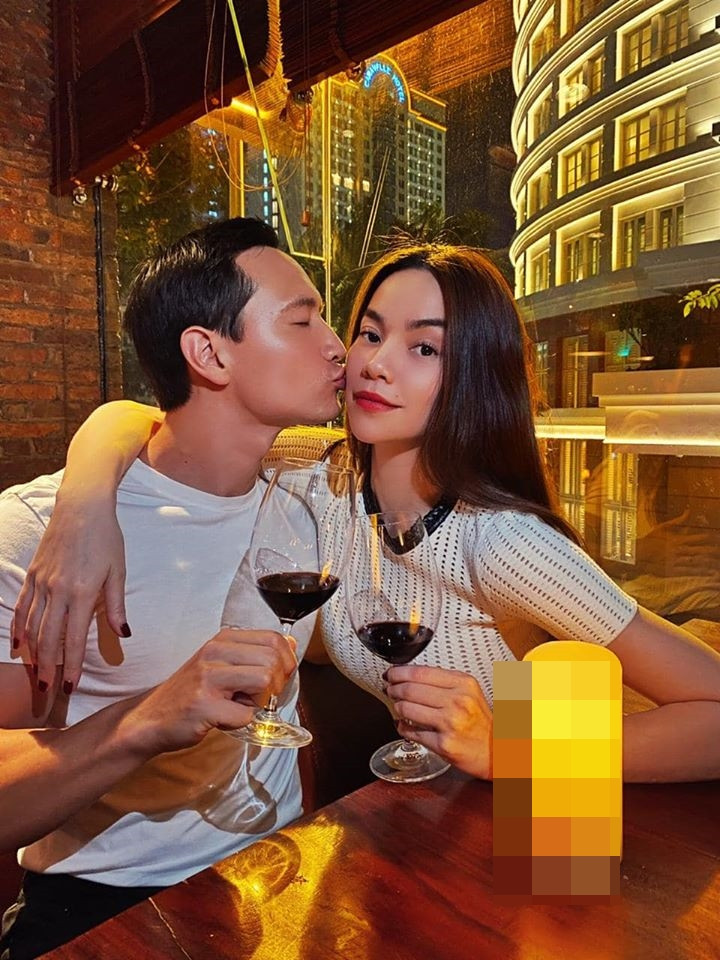 Nơi đâu Kim Lý - Hà Hồ cũng biến thành thiên đường tình yêu.
