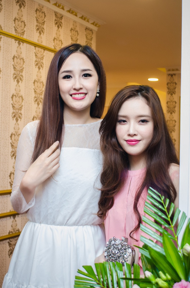 Em gái nàng hậu thỉnh thoảng mới cập nhật, đăng ảnh lên trang cá nhân.