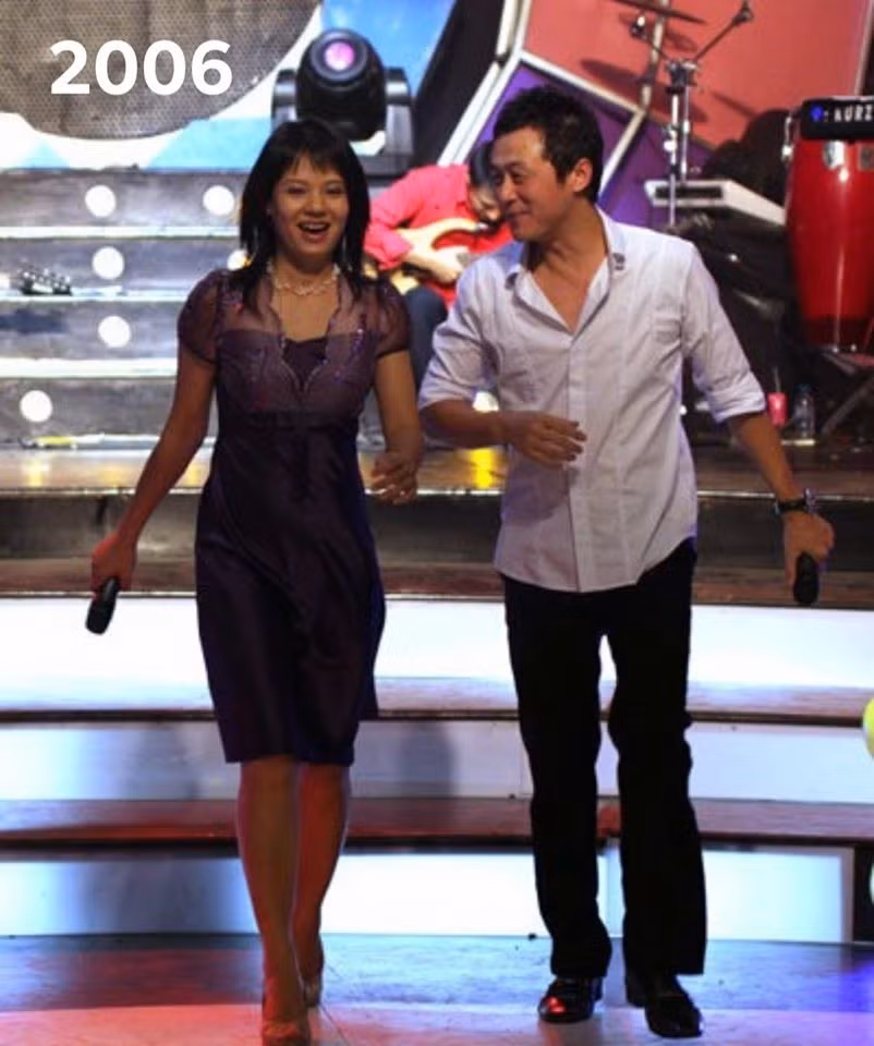 Họ là cặp đôi MC mà thế hệ khán giả 8X ngưỡng mộ với loạt chương trình dẫn cùng nhau như: “Trò chơi âm nhạc”, “MTV”, “Quà tặng âm nhạc”, “Tuổi đời mênh mông”...