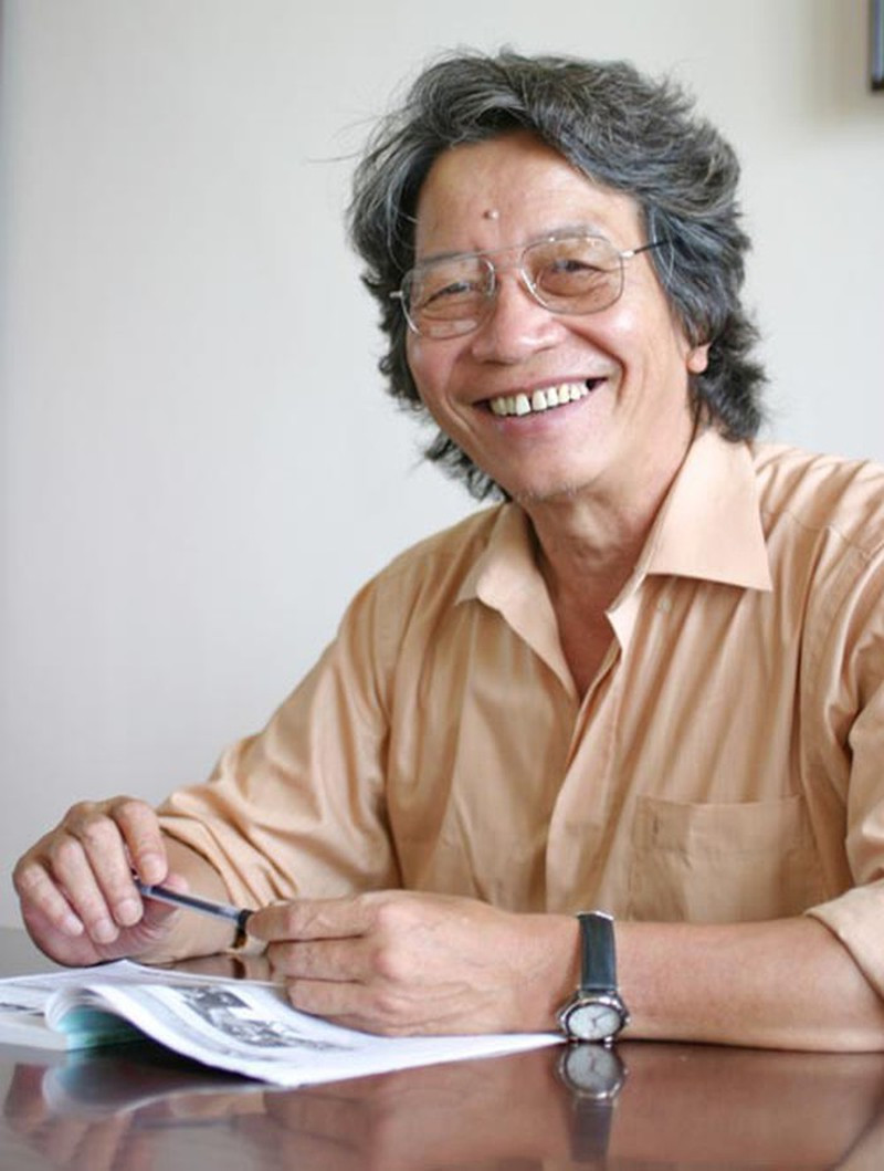 Tac gia “Chay di song oi” - nhac si Pho Duc Phuong qua doi