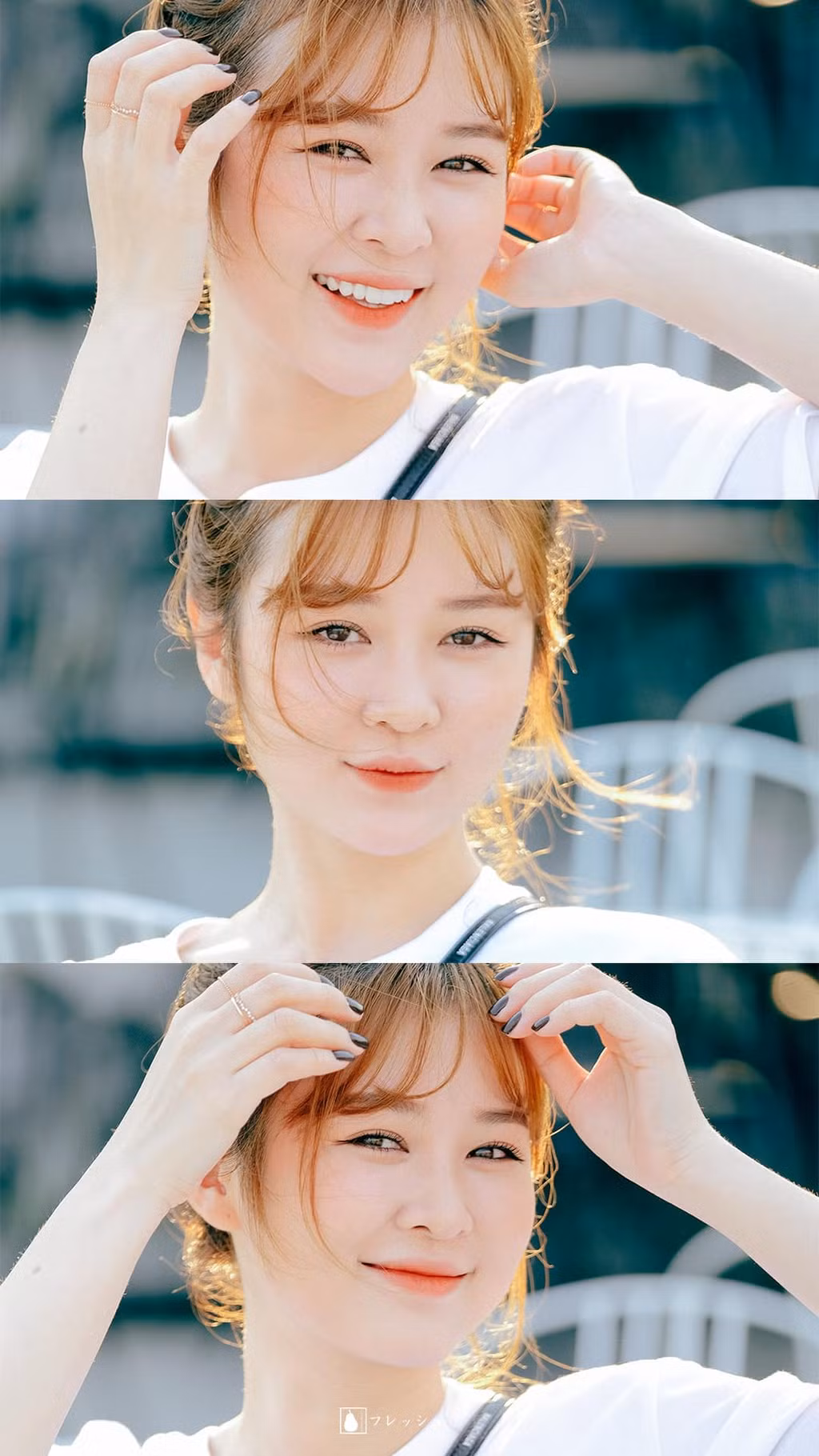 Cô được nhận xét là trẻ trung hơn tuổi thật và luôn toát lên nét đẹp mong manh, trong sáng.