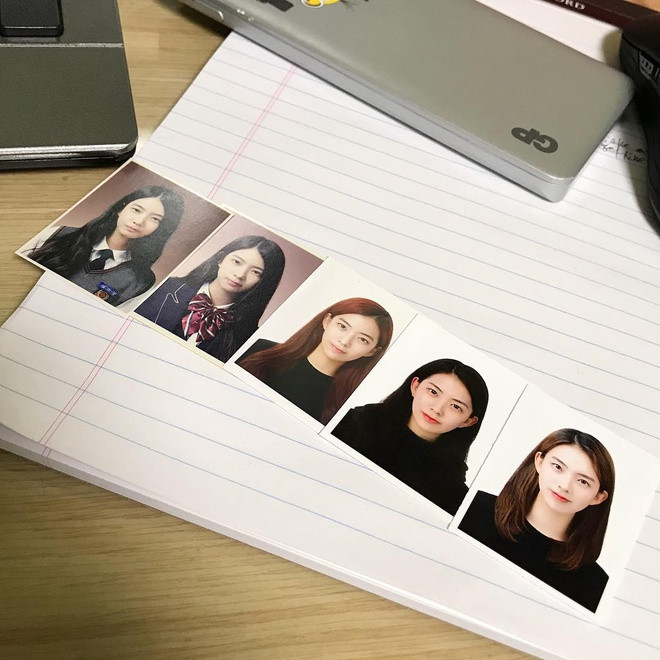 Nữ diễn viên từng tung loạt ảnh thẻ từ khi học cấp 2 tới nay lên trang cá nhân để chứng minh nhan sắc tự nhiên của mình. Phía dưới bài đăng, 9X nhận được nhiều lời khen cho vẻ ngoài thu hút từ khi còn nhỏ.