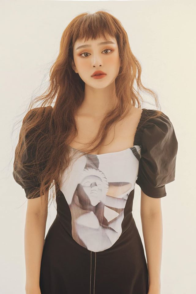 Hiền Hồ tiếp tục gây chú ý với hình ảnh mới xinh đẹp như búp bê.