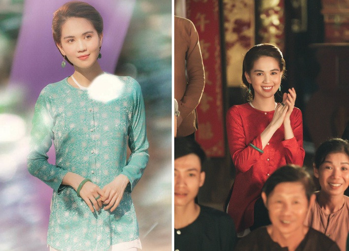 "Năm nay có nên làm 1 bộ phim truyền hình với tạo hình như thế không ta?", Ngọc Trinh đăng lại loạt ảnh đóng MV của Chi Pu.