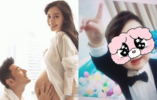 Angela Baby và Huỳnh Hiểu Minh là cặp vợ chồng quyền lực trong làng giải trí Hoa ngữ nhưng con trai của họ - bé Tiểu Bọt Biển vô cùng ít khi lộ diện trươc mặt công chúng. Qua loạt ảnh hiếm hoi được chia sẻ, bé Tiểu Bọt Biến trắng trẻo, bụ bẫm. Dù đã bước sang tuổi thứ 3 nhưng bé vẫn chỉ xuất hiện trong những tấm ảnh chụp đằng sau lưng.