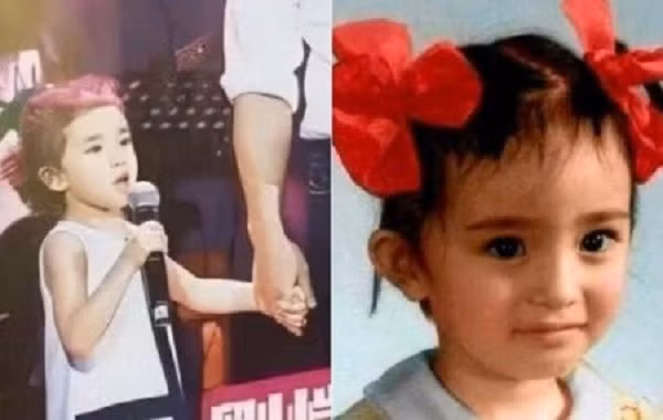 Dương Mịch từng bị chỉ trích sau ly hôn vì rất hiếm khi thấy cô xuất hiện cùng con, và mỗi lần xuất hiện bé tỏ ra khá hờ hững với mẹ. Trái lại, bé vô cùng quấn bố khi từng tấm hình được chụp lại trên đường phố hay trong các sự kiện mà Lưu Khả Uy dẫn con đi, hai bố con bên nhau không rời. Trong một vài bức ảnh lộ mặt mà người hâm mộ chụp được, rất nhiều lời ngợi khen Tiểu Gạo Nếp giống mẹ lúc nhỏ như đúc, đặc biệt là hàng lông mày và đôi chân dài tít tắp, dự báo sẽ trở thành mỹ nhân tương lai.