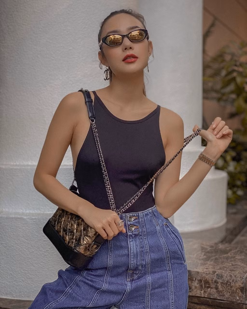 Cô tiết lộ đã có bạn trai và đang hạnh phúc trong tình yêu. "Anh ấy khiến tôi cảm giác như một nữ hoàng. Tôi được chiều một cách tuyệt đối", giọng ca Break The Rules chia sẻ với Zing. Ảnh: Instagram NV.