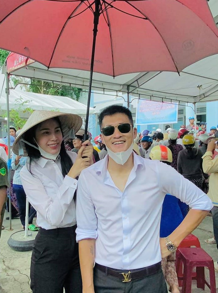 Từ lúc lấy chồng, nữ diễn viên Ngôi nhà hạnh phúc dành phần lớn thời gian vun vén tổ ấm, hạn chế tham gia sự kiện showbiz. Ảnh: FBNV.