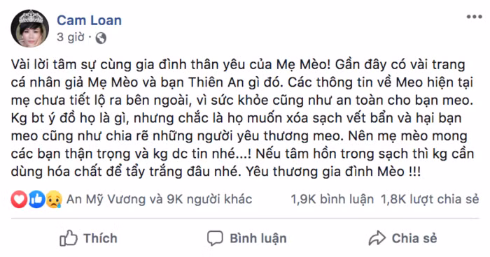 Me ruot Jack len tieng: 