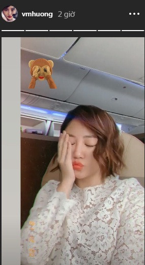 Van Mai Huong xinh dep di dien, khoe hoa day giuong sau vu lo clip-Hinh-4