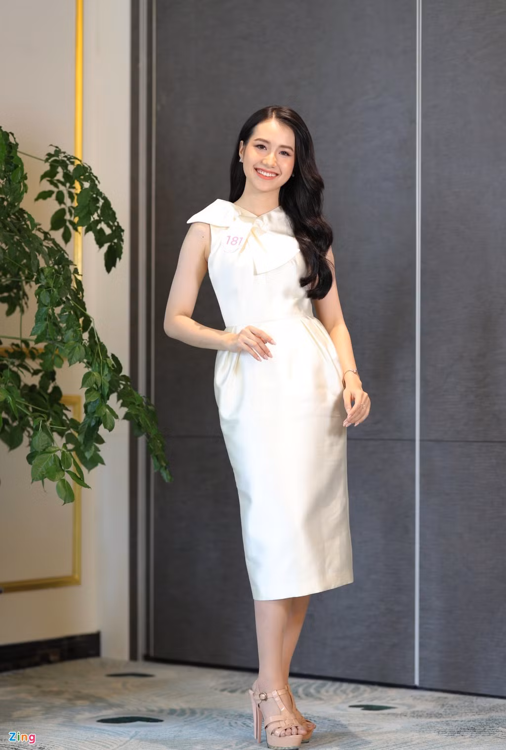 Chia sẻ về lý do không tham gia sơ khảo ở TP.HCM, Anh Thư cho biết cô quyết định đi thi vào phút chót. Trước đó, cô phân vân vì muốn học thành việc học.