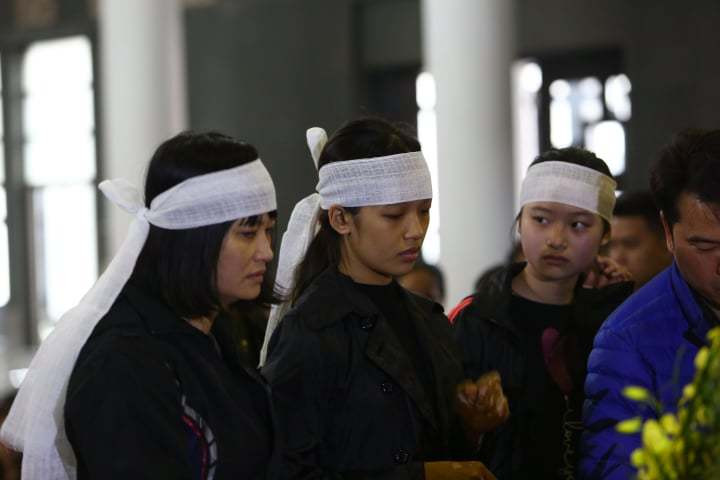 Con gai nghe si Vu Manh Dung: 