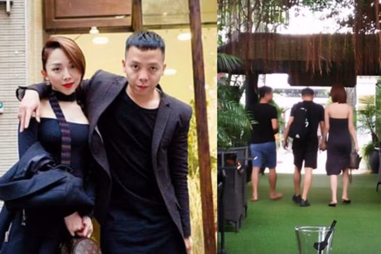 Hoàng Touliver là DJ kiêm nhà sản xuất còn Tóc Tiên theo đuổi sự nghiệp ca hát.