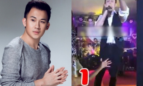 Dương Triệu Vũ cũng từng bị fan quấy rối vùng nhạy cảm khi đang biểu diễn. Mặc dù rất khó chịu với sự cố này, song nam ca sĩ quyết định bỏ qua.