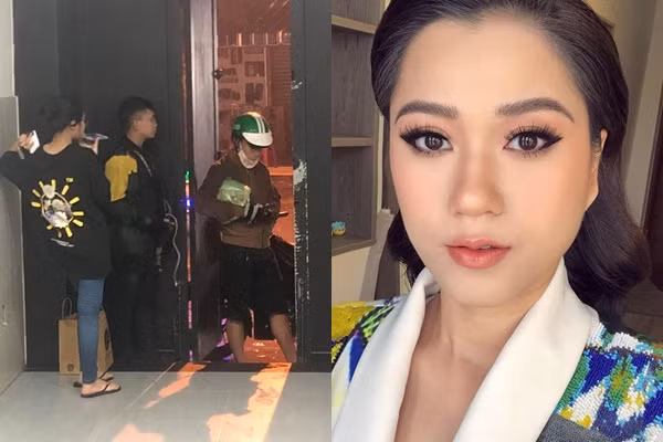 Công khai hình ảnh shipper nườm nượp tới nhà, bà xã Hứa Minh Đạt dằn mặt fangirl: "Tôi không biết mục đích của bạn là gì nhưng bạn chọc điên tôi rồi đấy nhé! Bạn còn tiếp tục thì đừng trách tôi vì đây không phải là lần đầu. Đừng nghĩ là tôi không tìm ra được bạn nhé! Nhắn gửi luôn các fan là cũng nên bỏ cái kiểu đặt hàng tặng cho idol rồi bắt họ trả tiền nha. Nó khiếm nhã không thể tả".