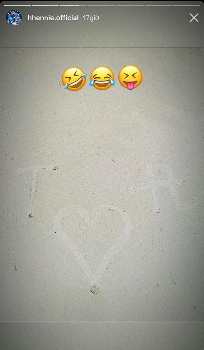 H'Hen Nie va ban trai cong khai tinh cam tren mang xa hoi