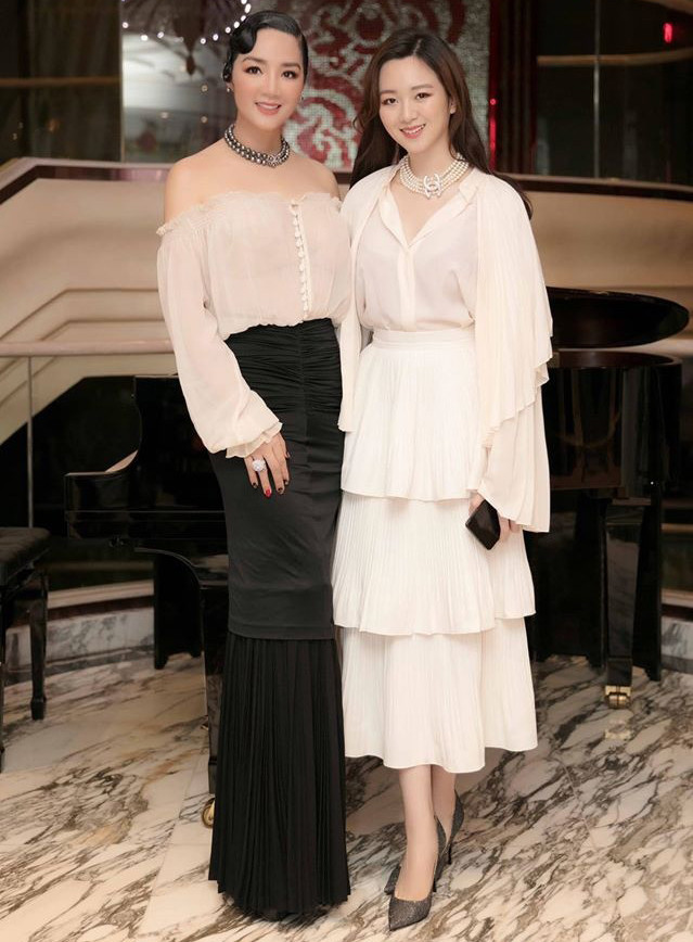 Giáng My rất chiều con gái cưng, dành cho Anh Sa mọi thứ theo đúng nghĩa thiên kim tiểu thư sinh ra trong nhung lụa.