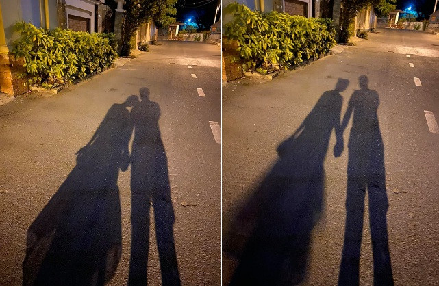 MC Van Hugo lan dau khoe anh tinh tu ben ban trai