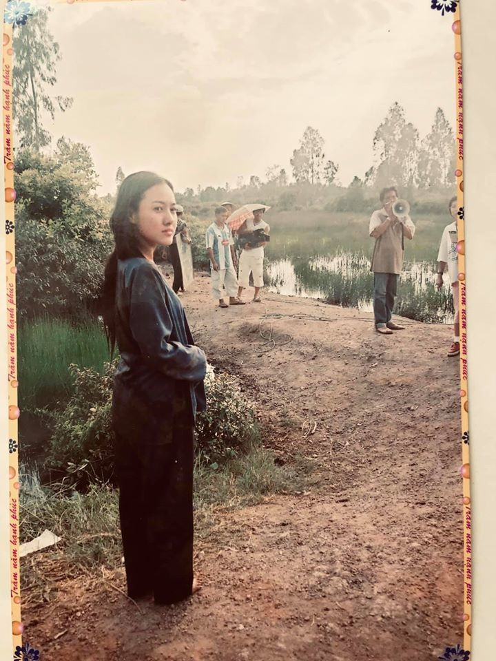 Cũng theo tiết lộ của BTV Hoài Anh, cảnh quay mình lấm lem toàn thân cũng thật là đáng nhớ.