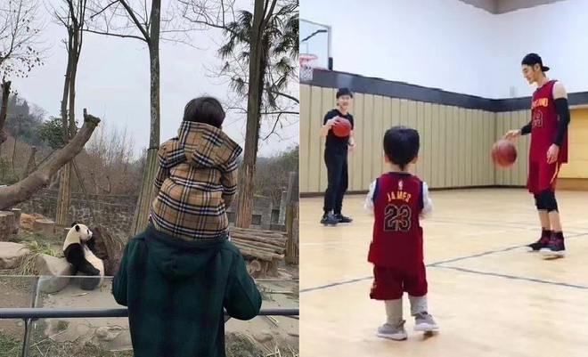 Angelababy to chuc sinh nhat cho con trai, vi sao vang Huynh Hieu Minh?-Hinh-2