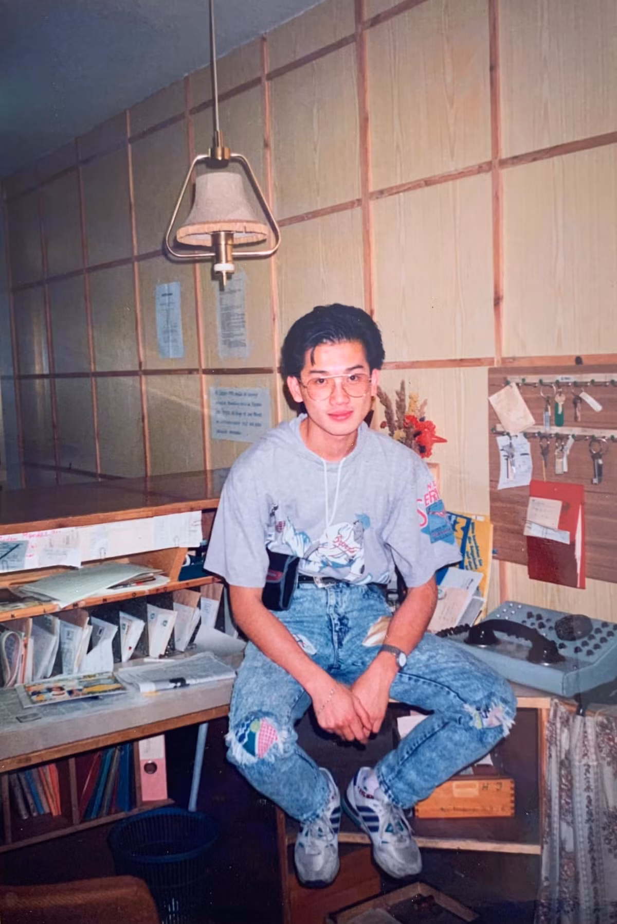 Á hậu Huyền My đăng ảnh chúc mừng sinh nhật bố.