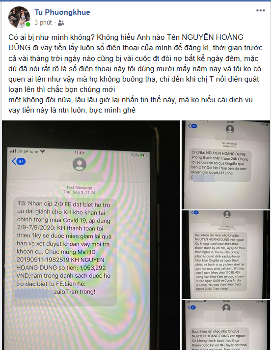 Me A hau Tu Anh lien tuc bi doi no, su that bat ngo