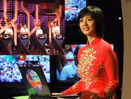 MC Tùng Chi sau những vụng về của ngày đầu dẫn Từ ánh mắt đến trái tim, cô còn thành công với vai trò MC của Đường lên đỉnh Olimpia nhiều năm nay. So với những ngày đầu vào nghề, cô ngày càng trẻ và đẹp mặn mà.