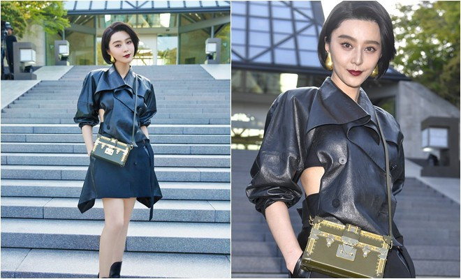 Phạm Băng Băng nổi tiếng là "nữ hoàng thảm đỏ Cbiz" với thần thái sang chảnh, có thể kiểm soát được nhiều phong cách thời trang khác nhau. Năm 2017, cô tham gia tuần lễ thời trang tại châu Âu và nổi bật với loạt ảnh trẻ trung, thời thượng. Thế nhưng, những hình ảnh chưa chỉnh sửa cho thấy nhan sắc của Phạm Băng Băng khi đó khá đúng với lứa tuổi 36 của cô.