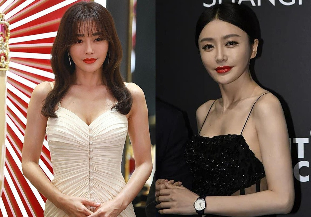 Nữ diễn viên Tần Lam sau thành công của bộ phim Diên Hy công lược tên tuổi hot trở lại. Cô thường xuyên được mời tham gia nhiều sự kiện và nhận được lời khen trẻ trung dù đã bước sang tuổi 41. Nhưng chính vì lăng xê nhan sắc quá đà mà người đẹp cũng không ít lần bị "bóc trần" gương mặt thật.