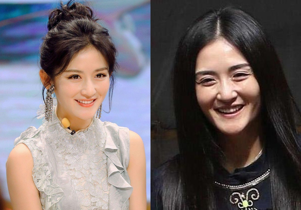 Nữ MC nổi tiếng nhất Trung Quốc Tạ Na cũng biết cách trang điểm và chỉnh sửa ảnh để luôn giữ vẻ tươi mới trước khán giả. Dù vậy, ngoại hình khi chưa "biến hóa" của cô bị đánh giá khá bình thường.