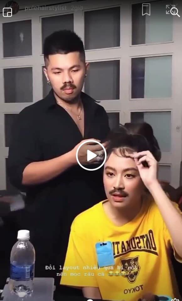 Giữa tháng 3, một nhà tạo mẫu tóc đăng tải bức ảnh của Hoàng Thùy Linh. Trong ảnh, nữ ca sĩ Hà thành diện áo T-shirt màu vàng. Cư dân mạng nhanh chóng nhận ra trang phục này giống hệt áo Gil Lê từng mặc trong một sự kiện hồi cuối năm 2019. Một lần nữa, công chúng bàn tán về mối quan hệ giữa hai ca sĩ.