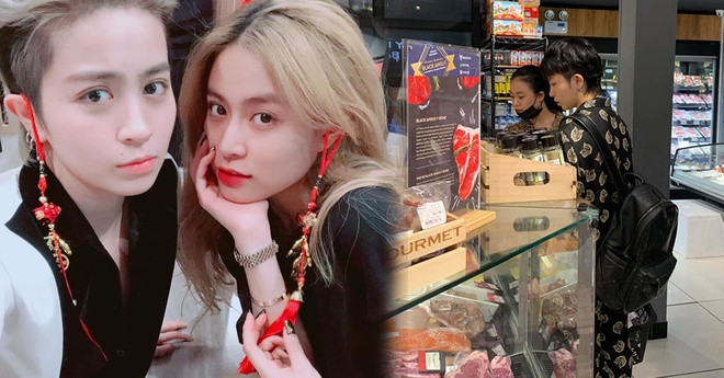 Không chỉ ở sự kiện, cặp đôi còn sát cánh nhau trong cuộc sống đời thường. Hình ảnh Gil Lê diện đồ giản dị, đi cạnh Hoàng Thùy Linh mua đồ ở siêu thị khiến khán giả chú ý. Đông đảo người hâm mộ gửi lời chúc phúc và mong cặp nghệ sĩ sớm công khai chuyện tình cảm.