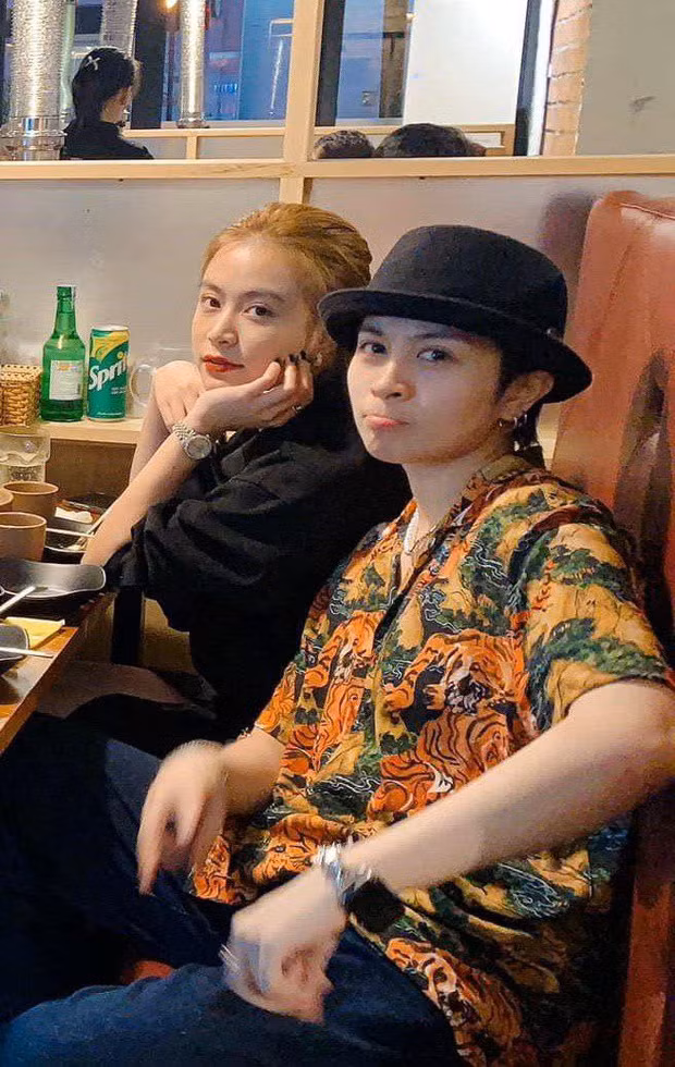 Loat anh tinh cam nhu dang yeu cua Hoang Thuy Linh va Gil Le