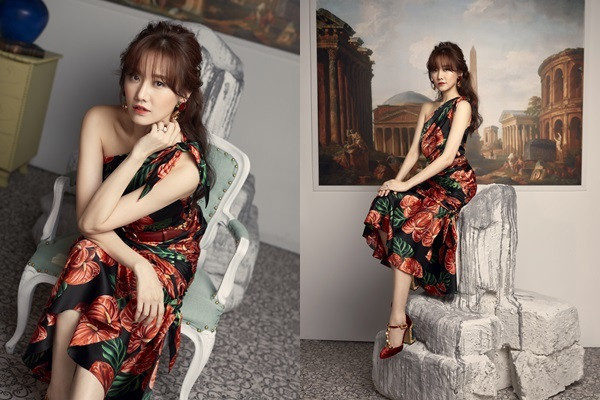 “Cả 2 luôn trân trọng những khoảnh khắc được bên nhau. Bên anh Thành, cuộc sống tôi đầy ắp tiếng cười. Anh cũng là món quà lớn nhất của tôi trong ngày quan trọng của mình. Bước sang tuổi mới, tôi chỉ mong ước bản thân và gia đình có sức khỏe, sự bình an trong cuộc sống”, nữ ca sĩ chia sẻ thêm.