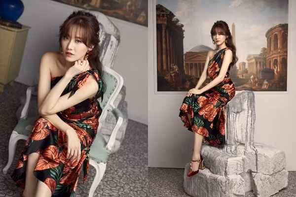 “Cả 2 luôn trân trọng những khoảnh khắc được bên nhau. Bên anh Thành, cuộc sống tôi đầy ắp tiếng cười. Anh cũng là món quà lớn nhất của tôi trong ngày quan trọng của mình. Bước sang tuổi mới, tôi chỉ mong ước bản thân và gia đình có sức khỏe, sự bình an trong cuộc sống”, nữ ca sĩ chia sẻ thêm.