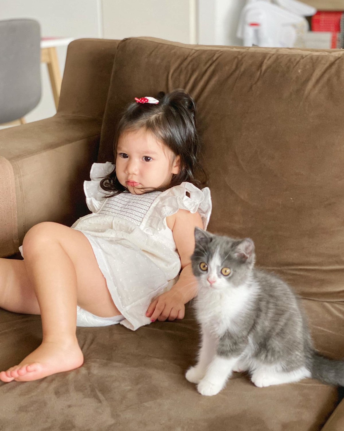 Hà Anh khoe ảnh cô công chúa nhỏ Myla vô cùng đáng yêu.