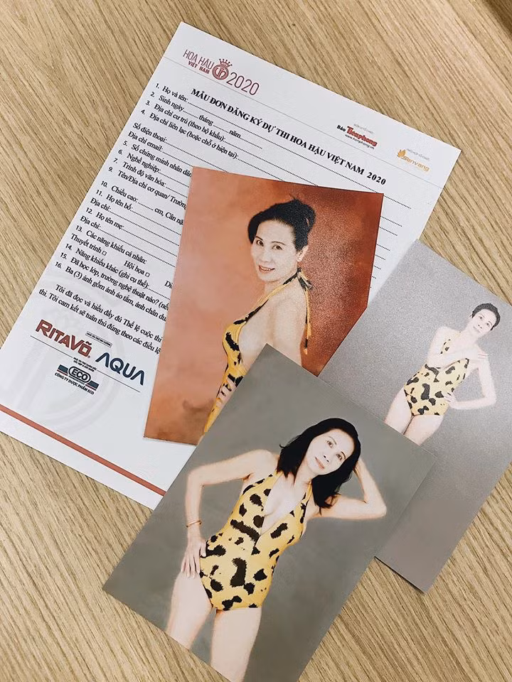 U60 dang ky thi Hoa hau Viet Nam 2020: Dam me hay... PR?