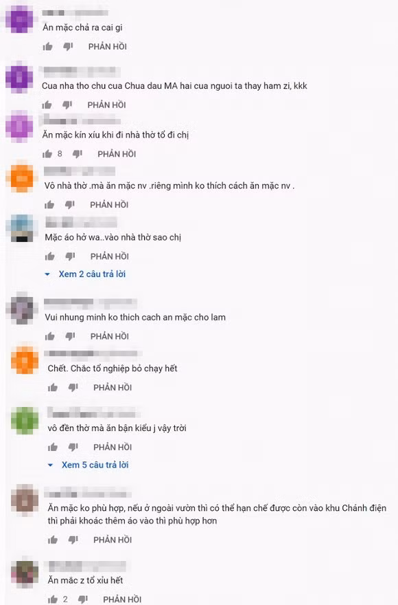 Bi chi trich mac ho eo vao nha tho To cua Hoai Linh, Nam Thu len tieng-Hinh-6