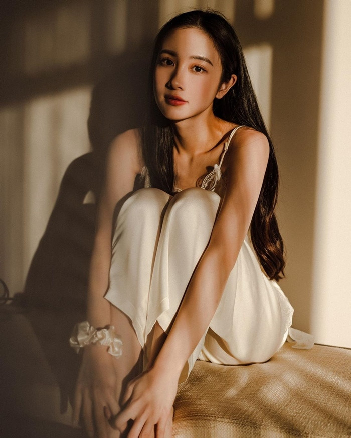 "Bức ảnh được chụp vào lúc mặt trời đang lặn dần trên đảo Phú Quốc", Jun Vũ chia sẻ.