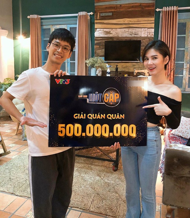 Nhan giai thuong 500 trieu, dien vien 