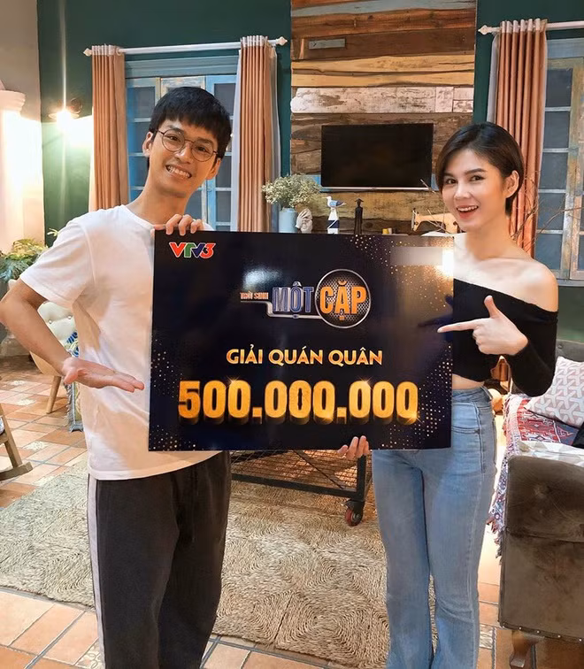 Nhan giai thuong 500 trieu, dien vien 