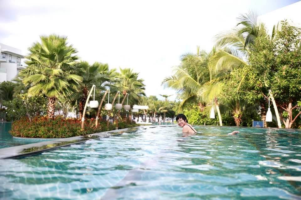 Trong khi đó, Công Lý cũng bình luận trêu vợ cũ. Sau khi ly hôn, mối quan hệ giữa Công Lý và MC Thảo Vân vẫn tốt đẹp.