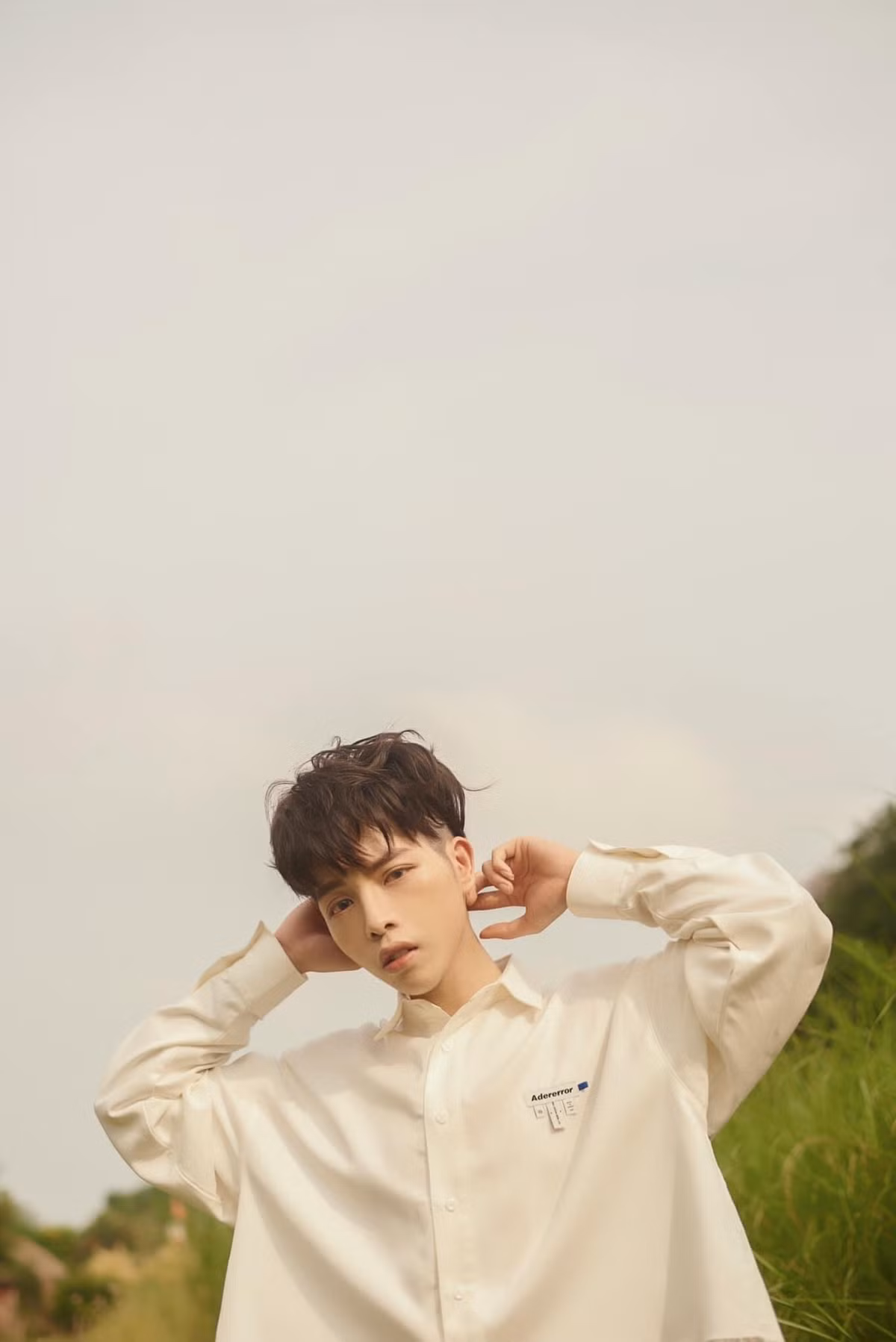 Đức Phúc chia sẻ tạo hình trong sản phẩm âm nhạc mới.