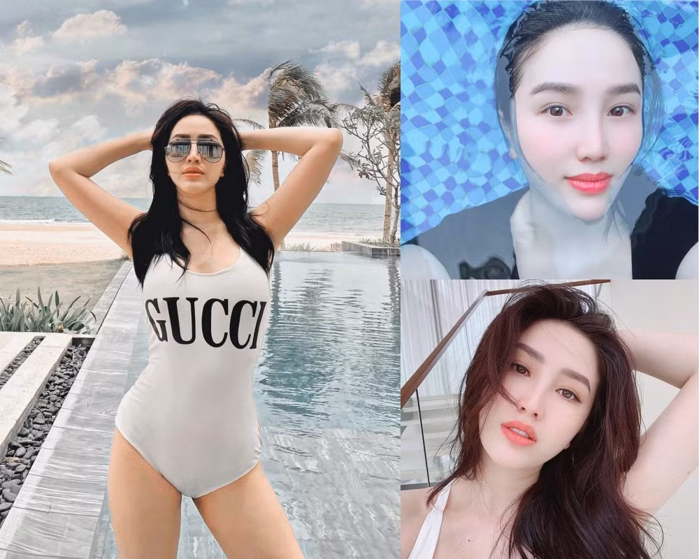 Trên trang cá nhân, Bảo Thy thường xuyên làn da căng bóng, trẻ trung. Cô tiết lộ bí quyết với người hâm mộ: “Mỗi ngày thức dậy, Thy đều thoa kem chống nắng sau các bước dưỡng da, cuối ngày đều tẩy trang và rửa mặt rất kỹ”.