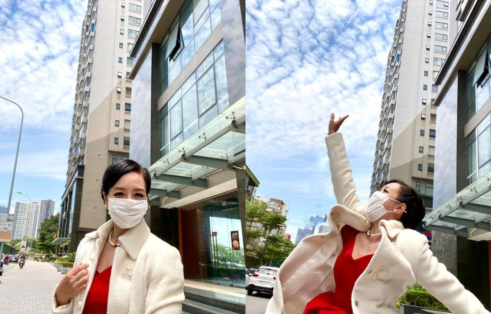 NSƯT Chiều Xuân bày tỏ tâm trạng phấn chấn trong ngày đầu trở lại làm việc.