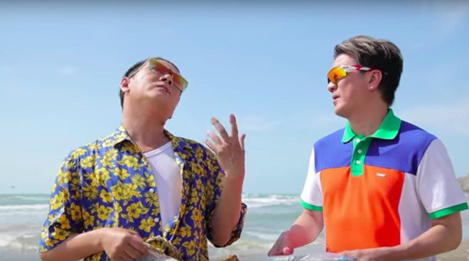 Tại đây, "chị Google" xuất hiện và đưa ra loạt thử thách khó đỡ cho hai nghệ sĩ, cả hai phải tự đào và tìm nguyên liệu dưới những chỗ đã được cắm cờ sẵn. Đàm Vĩnh Hưng nhanh tay lẹ mắt đã “một phát ăn ngay”, đào được gói cá còn Vũ Hà đào đến tận 4 chỗ nhưng mãi không tìm được.