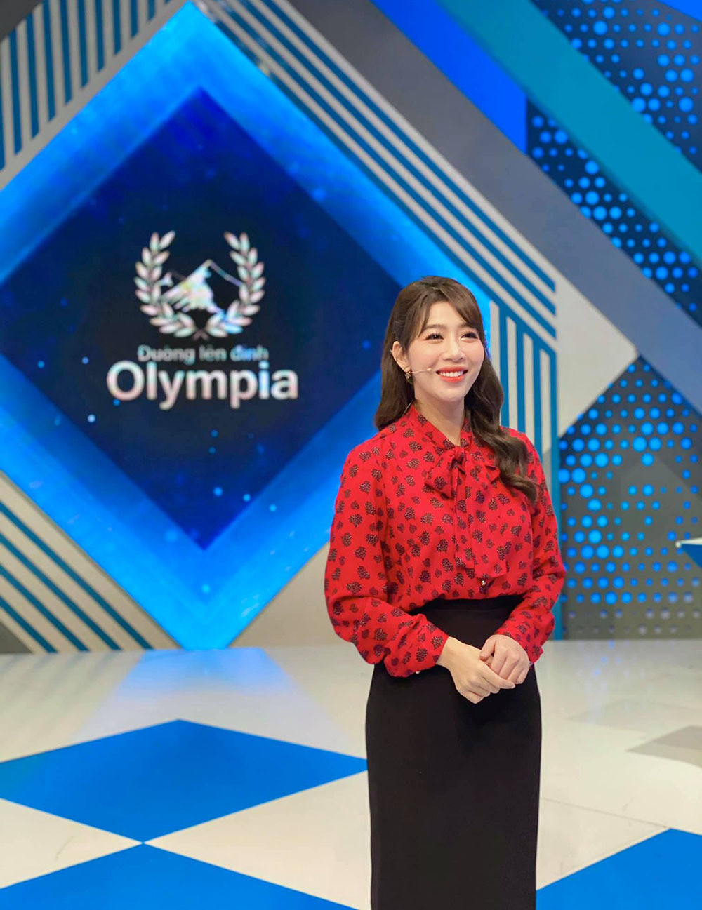 MC Diệp Chi hé lộ về việc ghi hình một loạt chương trình không có khán giả trường quay, mở đầu là “Đường lên đỉnh Olympia” và “Ai là triệu phú”.