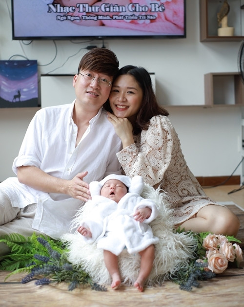 Đây là trái ngọt của nam ca sĩ và người yêu sau gần 7 năm hẹn hò.